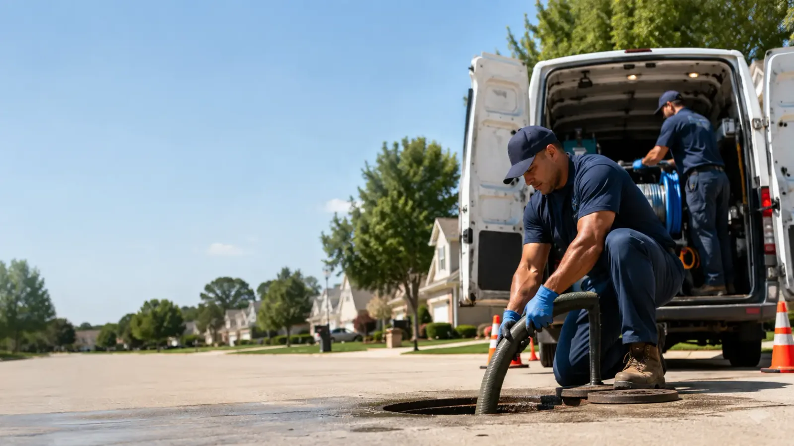 Sewer Backup Cleanup services in Prairieville, LA